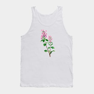 June 18th birthday flower Tank Top